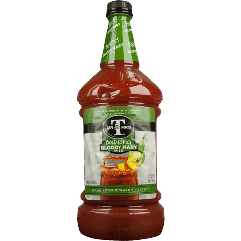 Mr Mrs T Bloody Mary Bold Spicy Total Wine More