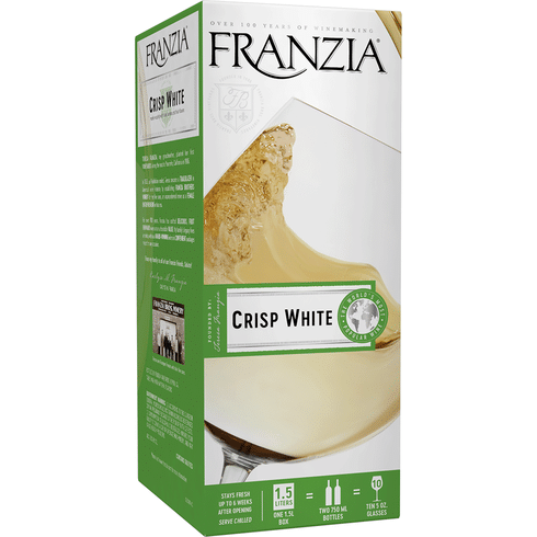 franzia boxed white wine