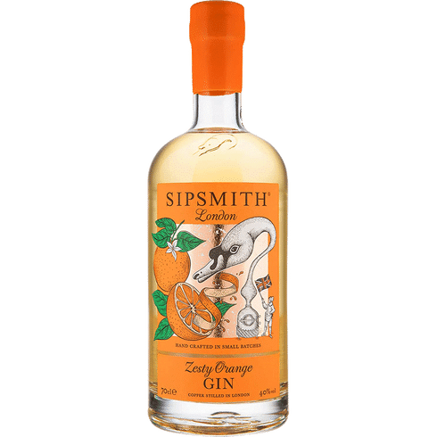 Sipsmith Zesty Orange Gin | Total Wine & More