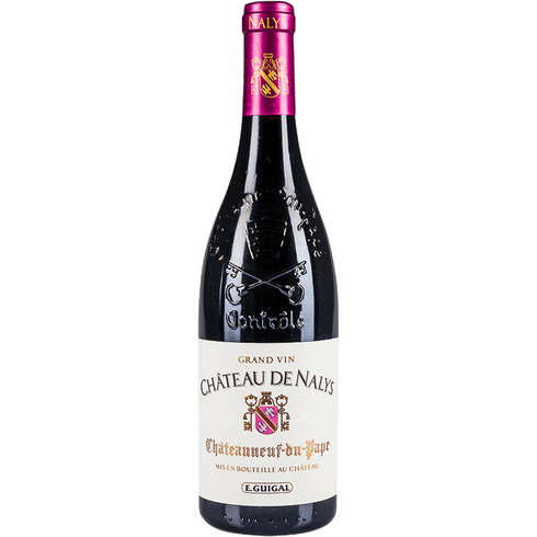 Guigal Chateau De Nalys Chateauneuf Du Pape Grand Vin Rouge Total Wine More