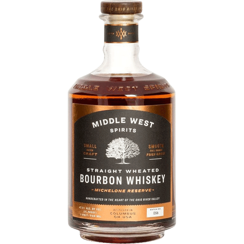 Middle West Spirits Michelone Reserve Straight Wheated Bourbon | Total ...