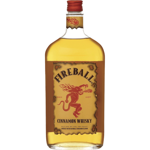 Sugar content in fireball whiskey