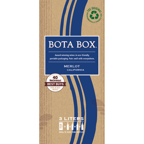 best box wine merlot