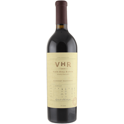 Vine Hill Ranch Cabernet Sauvignon Napa Valley Total Wine More