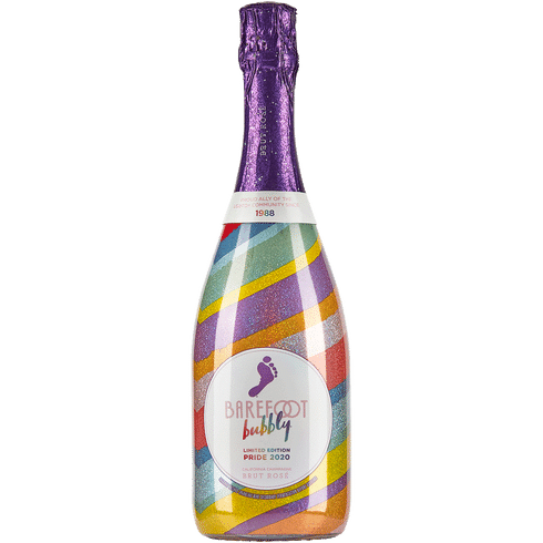 Barefoot Bubbly Brut Rose Limited Time Pride | Total Wine & More