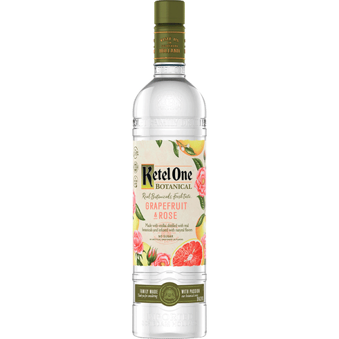 Ketel One Botanical Grapefruit Rose Total Wine More