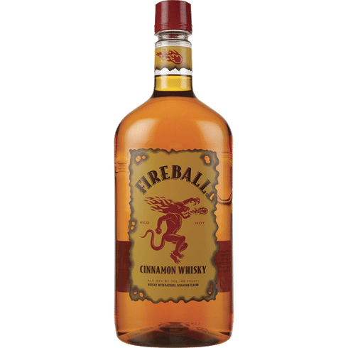 Fireball Cinnamon Whisky Pet | Total Wine & More