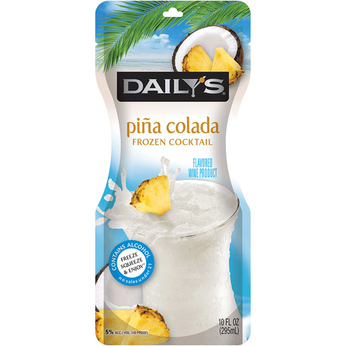 Frozen pina colada pouch new arrivals