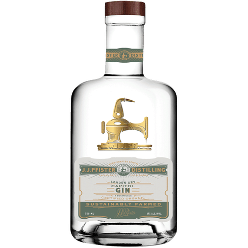 JJ Pfister's Capitol Gin | Total Wine & More