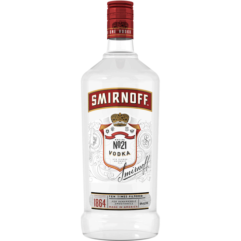 Smirnoff 1.75L