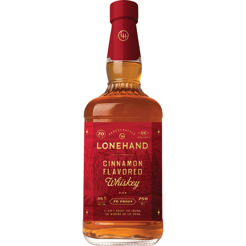 Lonehand Cinnamon Whiskey | Total Wine & More