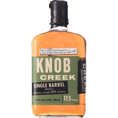 Knob Creek Rye Single Barrel Select Total Wine More