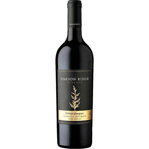 Carson Ridge Cabernet Paso Reserve | Total Wine & More