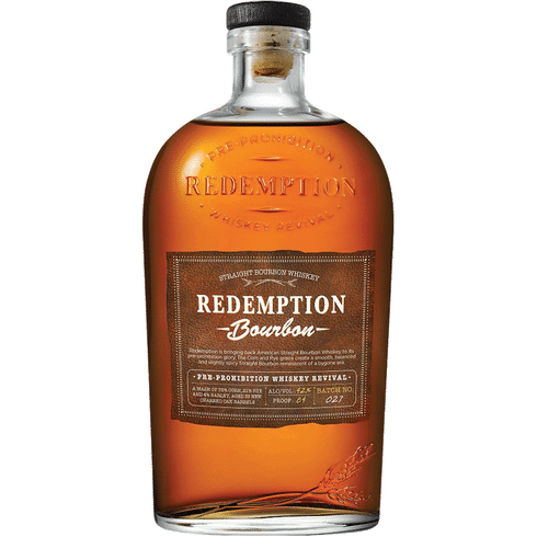 Redemption Bourbon Whiskey Total Wine More