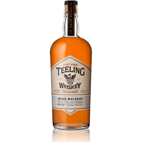 Teeling Single Grain Irish Whiskey Total Wine More