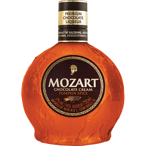 mozart liqueur spice pumpkin