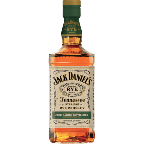 Jack Daniels Straight Rye | Total Wine & More