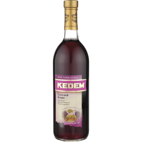 Kedem Concord Grape | Total Wine & More