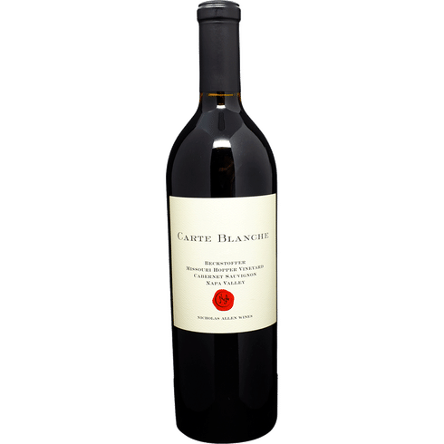 Carte Blanche Cabernet Sauvignon Beckstoffer Missouri Hopper Vineyard ...