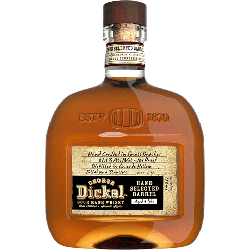 George Dickel 9 Year Single Barrel Select | Total Wine & More