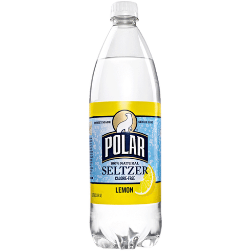 Polar Seltzer Lemon | Total Wine & More