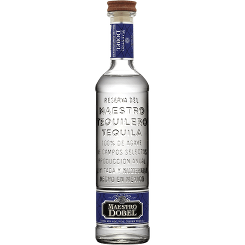 Maestro Dobel Silver Tequila | Total Wine & More