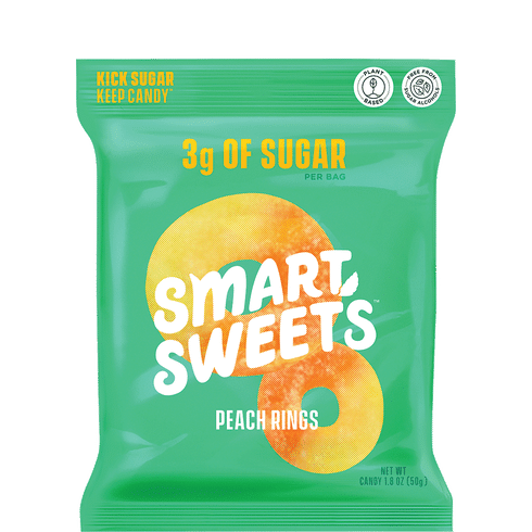 Smartsweets Peach Ring Gummies | Total Wine & More