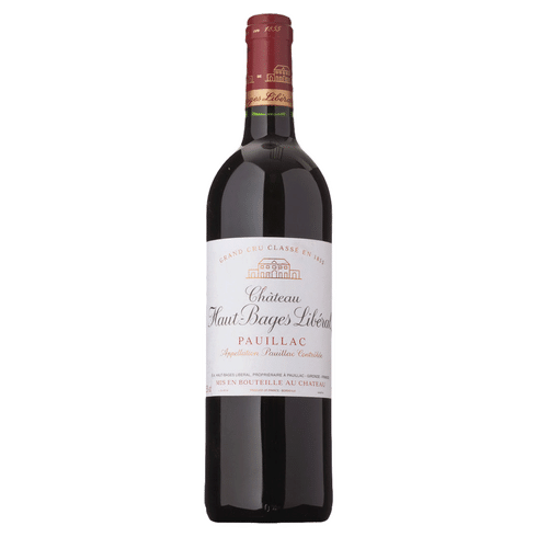 chateau haut bages liberal 1990