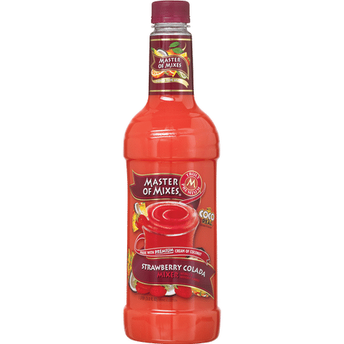 Master Mixes Strawberry Colada | Total Wine & More