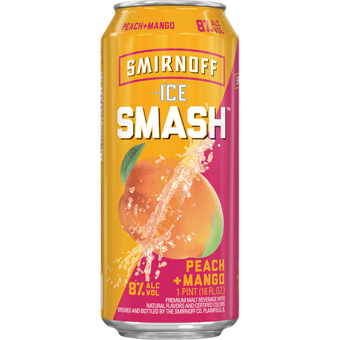 Smirnoff SMASH Peach Mango | Total Wine & More