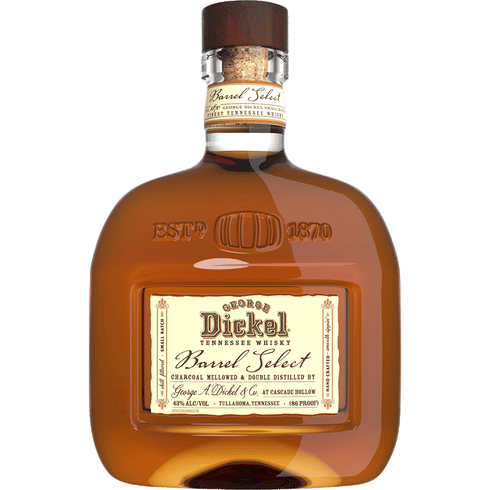 george dickel shot glass