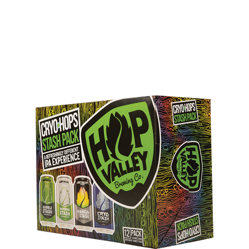 Hop Valley Cryo Hops Stash Pack | Total Wine & More