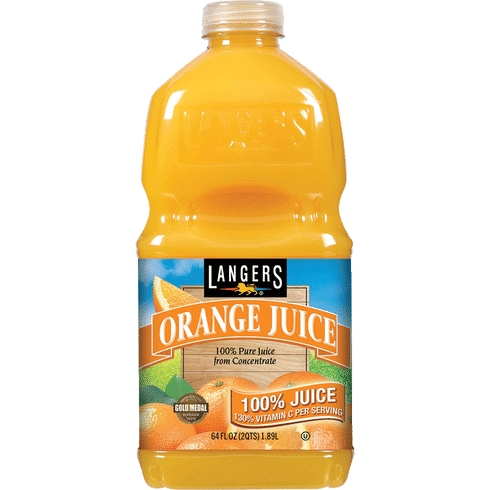 Langer's Orange Juice | Total Wine & More