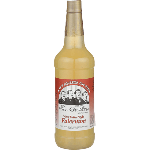 Fee Brothers Falernum Syrup | Total Wine & More