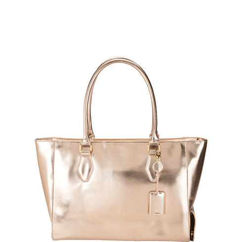 blush insulated tote