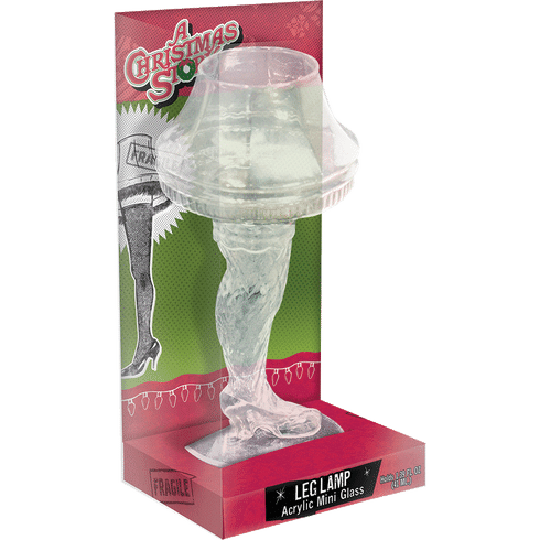 leg lamp wine glass