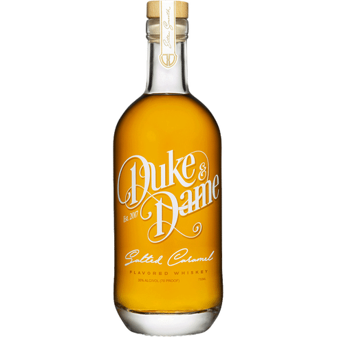 Duke & Dame Salted Caramel Whiskey | Total Wine & More