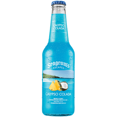 seagrams colada seagram calypso escapes coolers