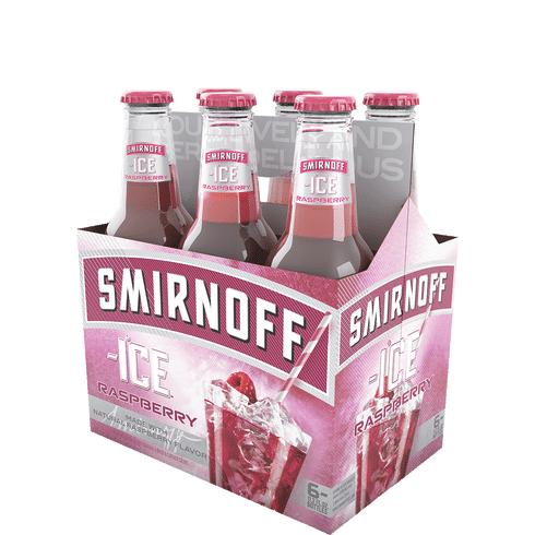 Smirnoff Ice Raspberry | Total Wine & More