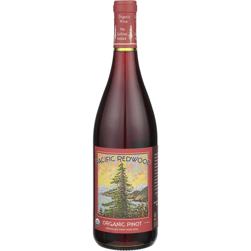 Pacific Redwood Organic Pinot Noir Total Wine More