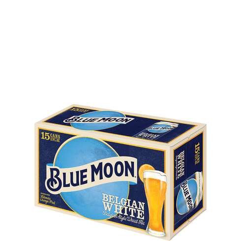 Blue Moon Belgian White Belgian-Style Wheat Ale | Total Wine & More