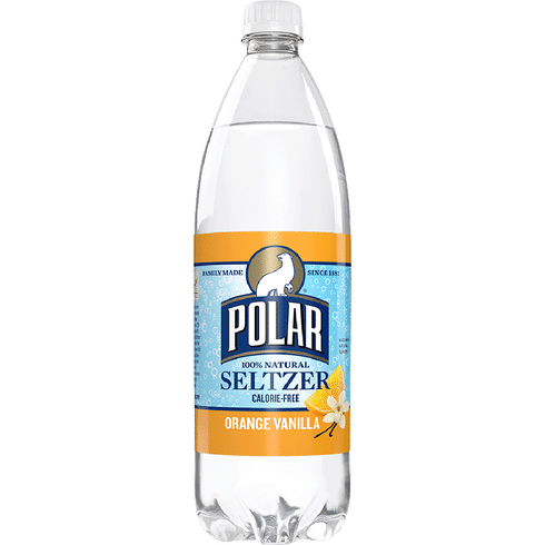 Polar Seltzer Orange Vanilla | Total Wine & More