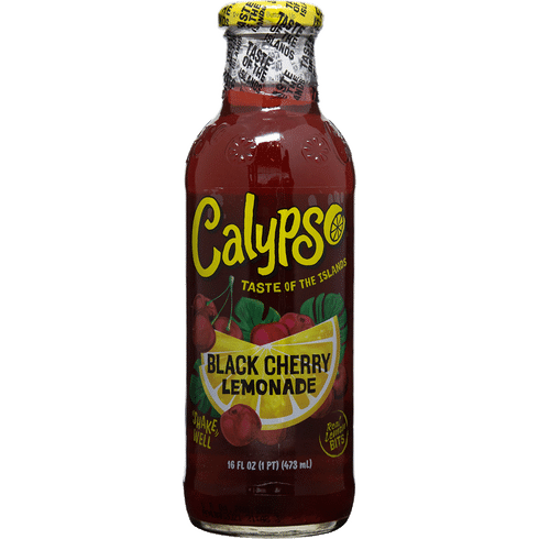 Calypso Black Cherry Lemonade | Total Wine & More