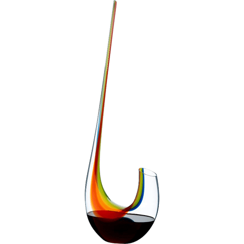 riedel decanter swan