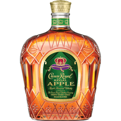 Download Crown Royal Regal Apple with 2 Glasses | Total Wine & More