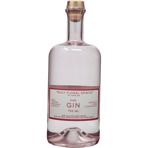 Truly Floral Pink Gin | Total Wine & More