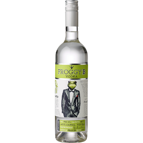 Froggy B Vodka | Total Wine & More