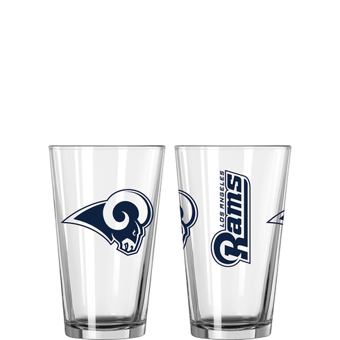 rams shot glass