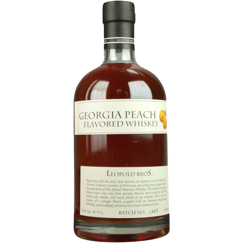 Leopold Bros Ga Peach Whiskey Total Wine More