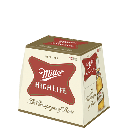 miller high life sweater